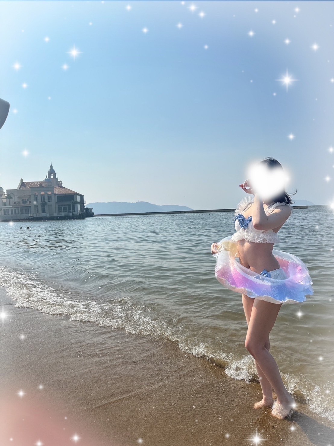🌊✨海での企画撮影に行ってきました📷💖】