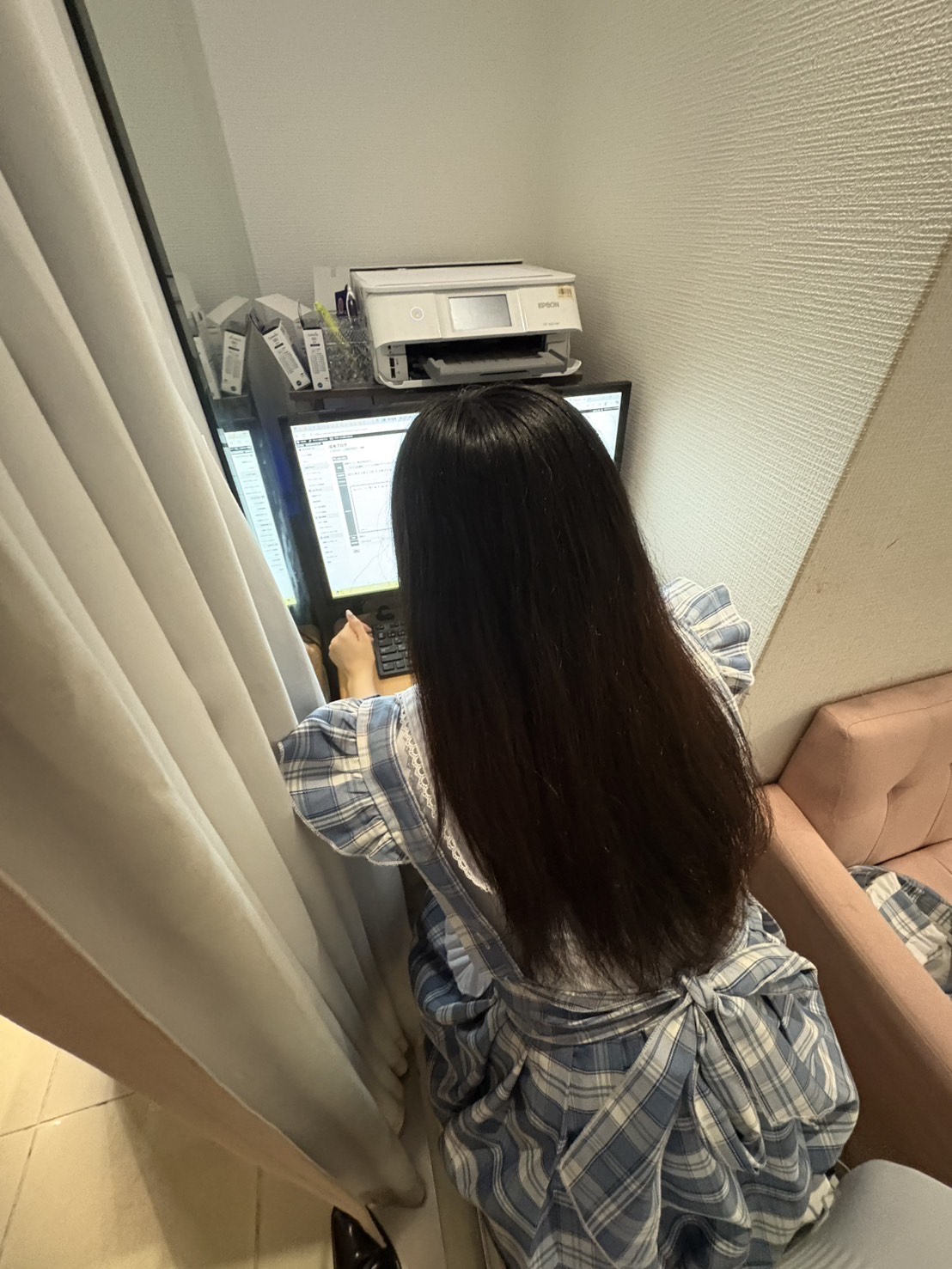 新作コスプレ考案中☆