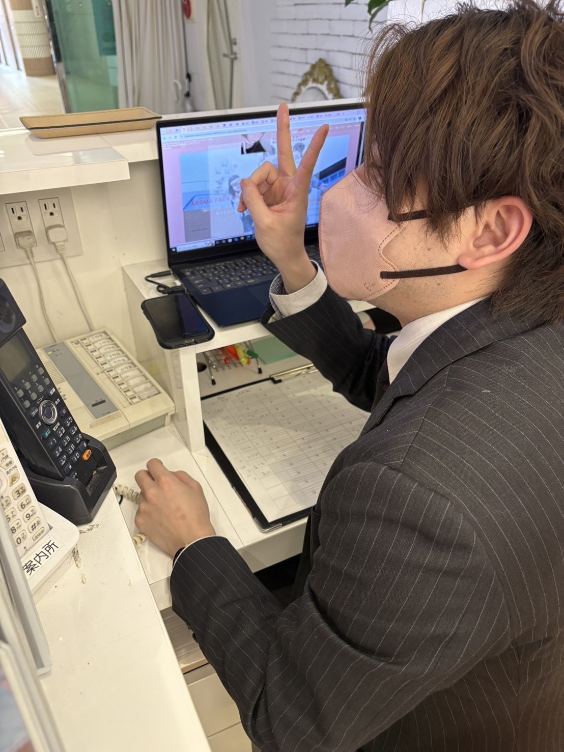 🌟 アロマフェイス中洲が選ばれる理由🌟