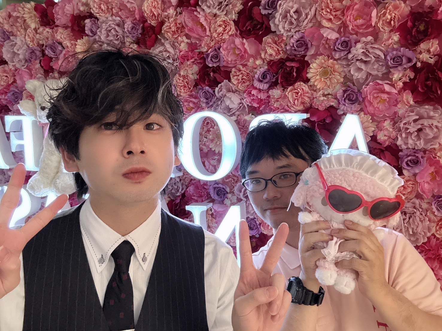 入店続々と✨️