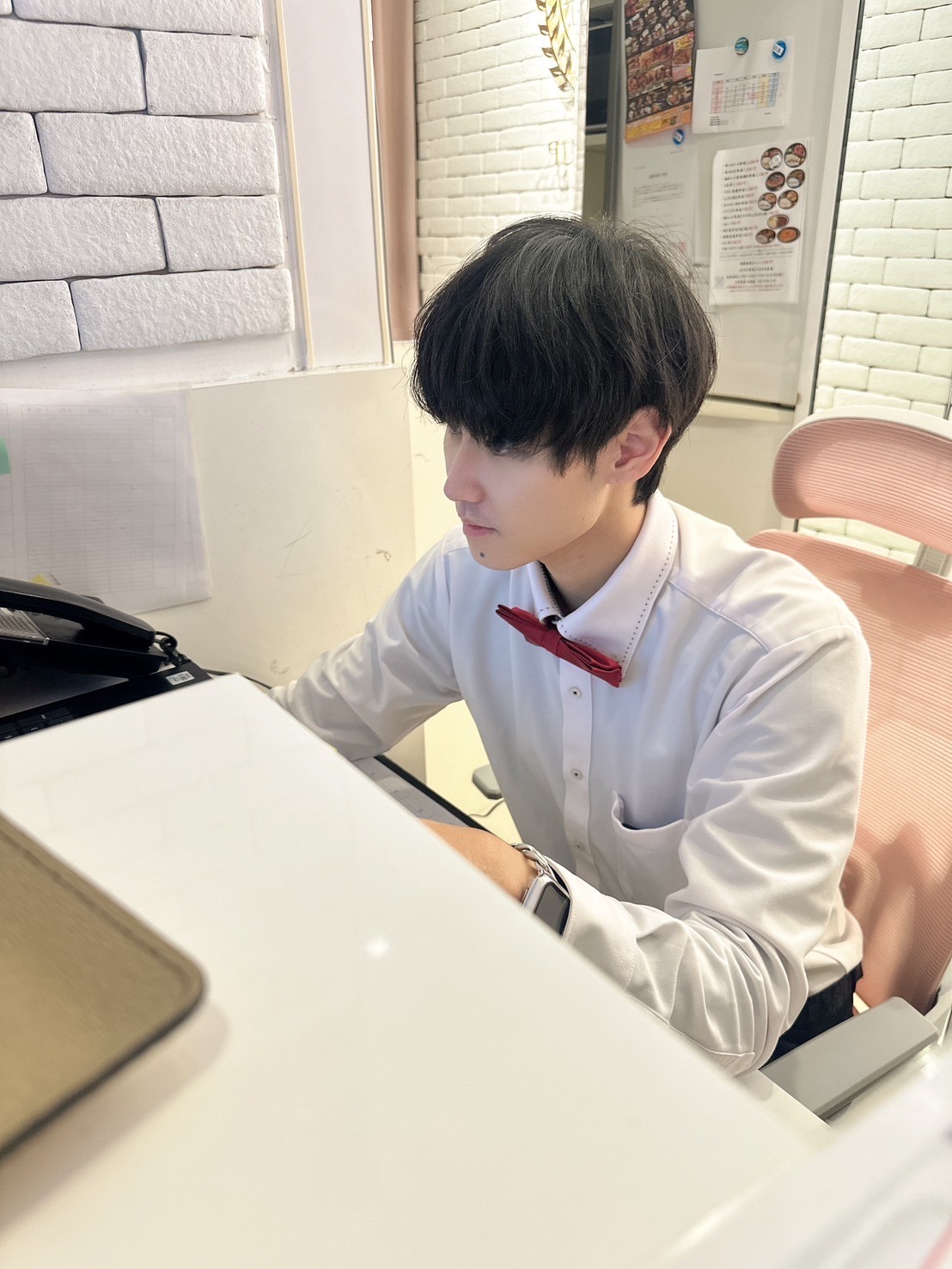 ☆お仕事風景をちょこっとご紹介♪